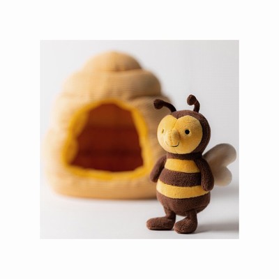 Jellycat Honeyhome Bee USA | 05132SACL